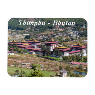 Imán Palacio del Rey en Thimphu - Bután