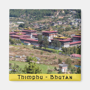 Imán Palacio del Rey en Thimphu - Bután