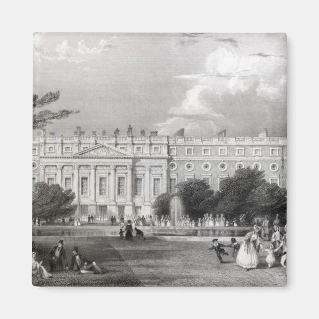 Imán Palacio del Tribunal de Hampton (Frente)