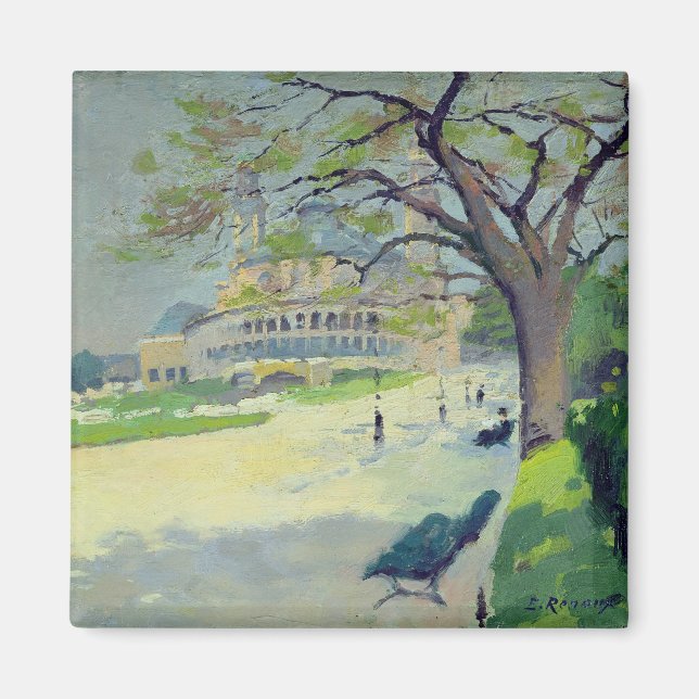 Imán Palacio del Trocadero (Frente)