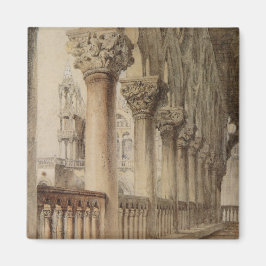 Imán Palacio Ducal (por John Ruskin)