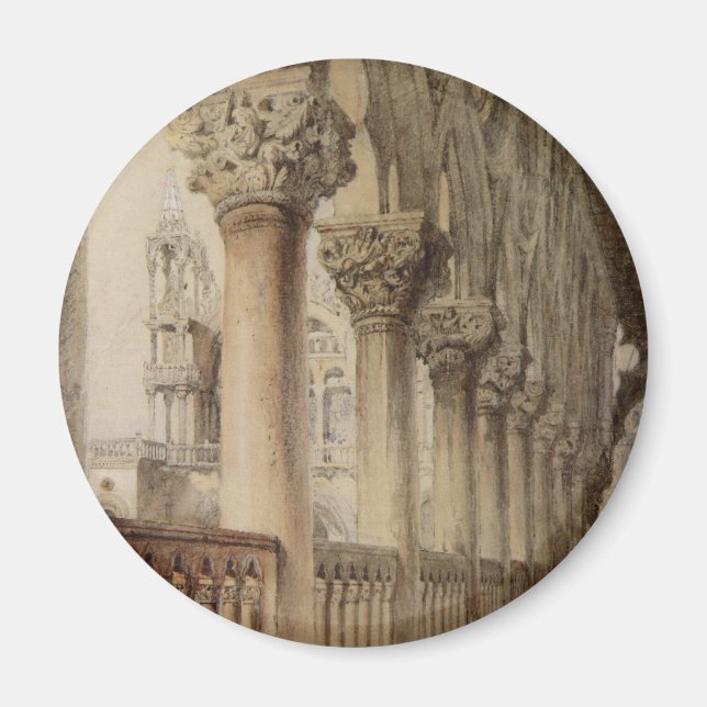 Imán Palacio Ducal (por John Ruskin) (Frente)