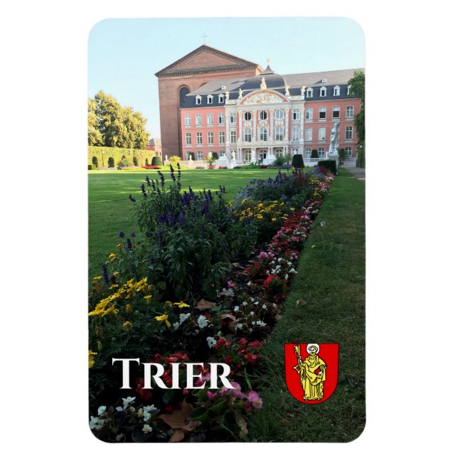 Imán Palacio electoral de Trier (Vertical)