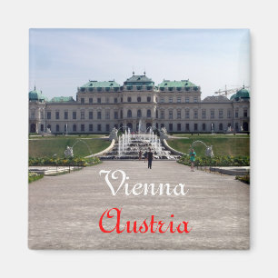 Imán Palacio en Viena, Austria