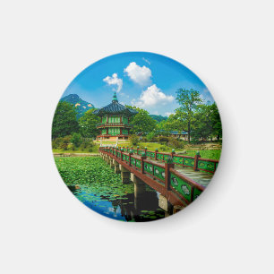 Imán Palacio Gyeongbokgung, Corea del Sur