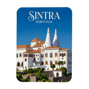 Imán Palacio Nacional de Sintra Portugal