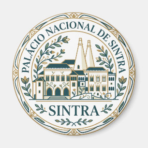 Imán Palacio Nacional de Sintra Portugal