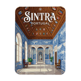 Imán Palacio Nacional de Sintra Portugal