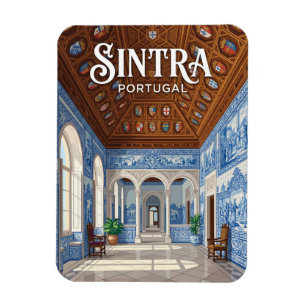 Imán Palacio Nacional de Sintra Portugal