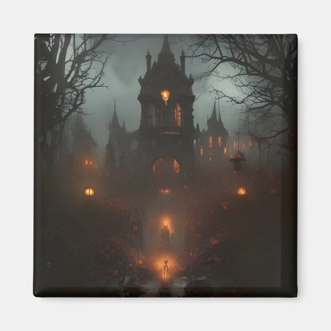 Imán Palacio oscuro (Frente)