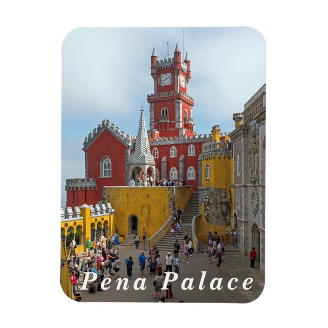 Imán  Palacio Pena. (Vertical)