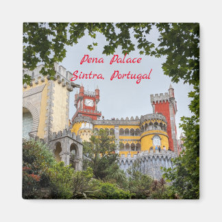 Imán Palacio Pena - Sintra, Portugal