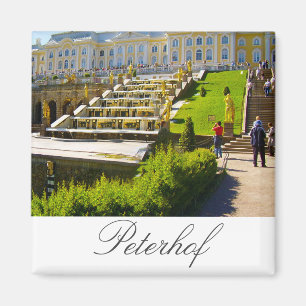 Imán Palacio Petersburgo Rusia