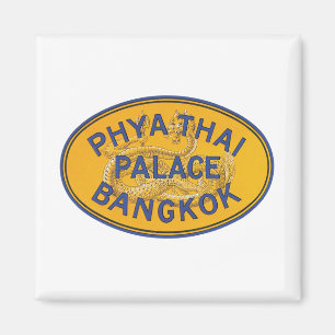 Imán Palacio Phya Thai Bangkok