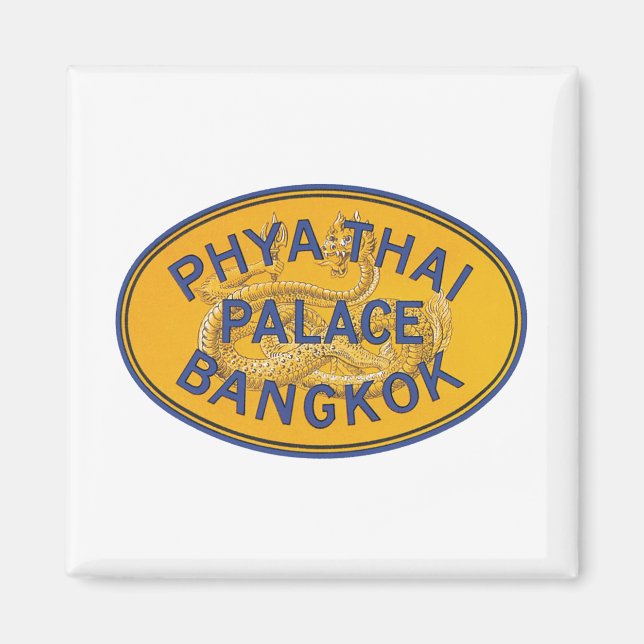 Imán Palacio Phya Thai Bangkok (Frente)