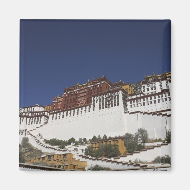 Imán Palacio Potala en Lhasa, Tíbet. (Frente)