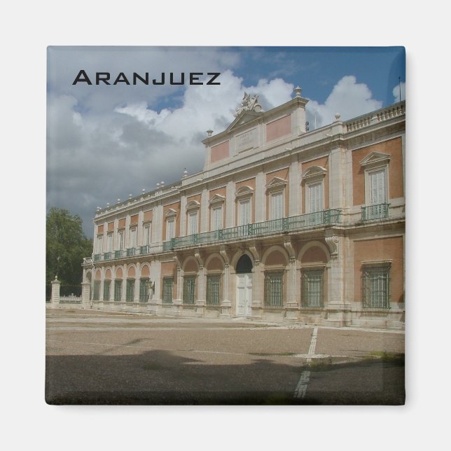 Imán Palacio Real (Frente)