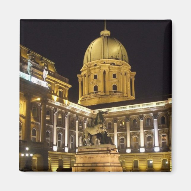 Imán Palacio Real (Frente)