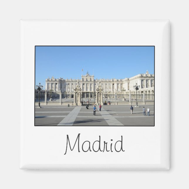 Imán Palacio Real de Madrid (Frente)