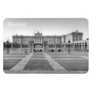 Imán Palacio Real de Madrid