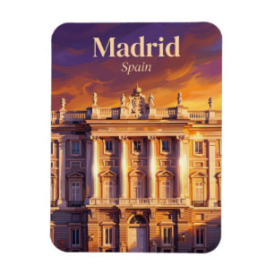 Imán Palacio Real de Madrid España