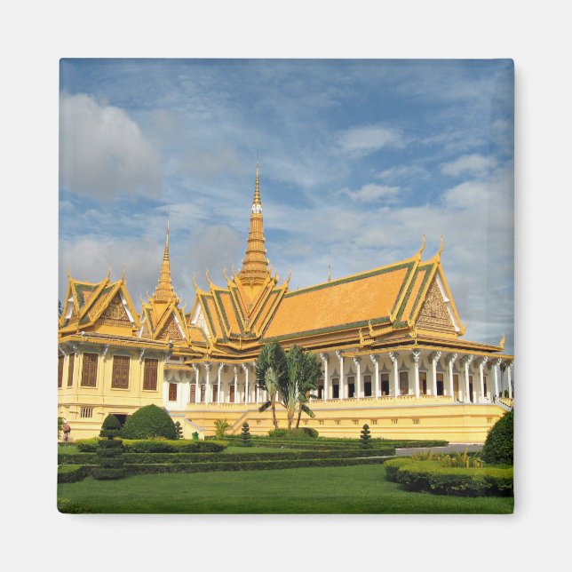 Imán Palacio Real, Phnom Penh, Camboya (Frente)