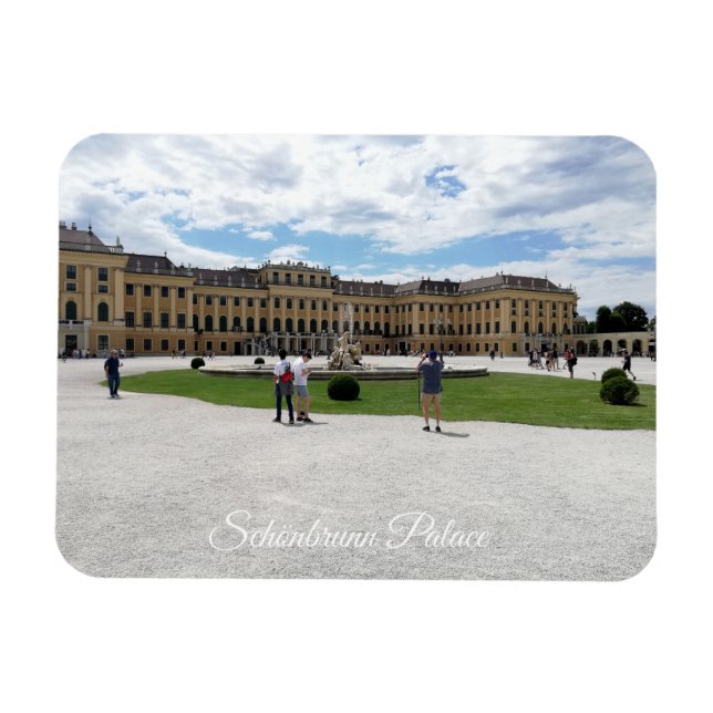 Imán Palacio Schönbrunn Viena, Austria (Horizontal)