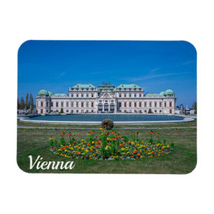 Imán Palacio Superior Belvedere de Viena, Austria