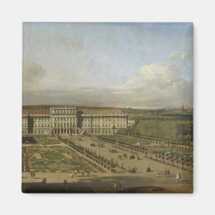 Imán Palacio y jardines Schonbrunn, 1759-61