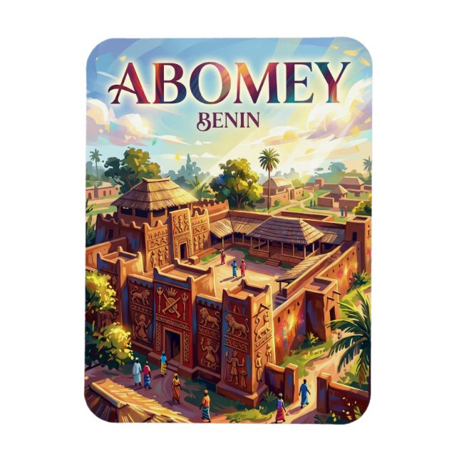 Imán Palacios Reales de Abomey Benín (Vertical)
