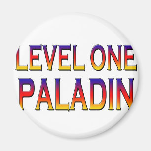 Imán Paladina de nivel uno