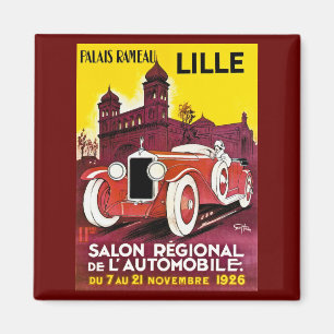 Imán Palais Rameau - Lille - anuncio del automóvil -