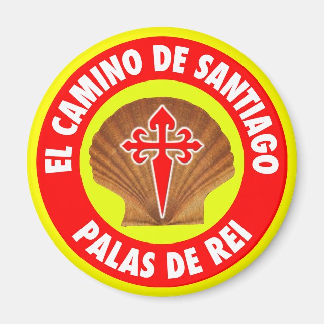 Imán Palas De Rei (Frente)