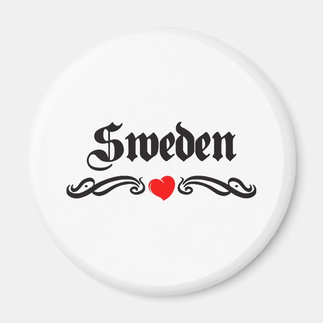 Imán Palau Tattoo Style (Frente)