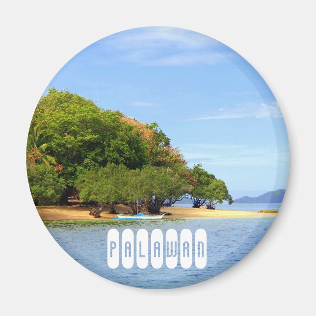 Imán Palawan (Frente)