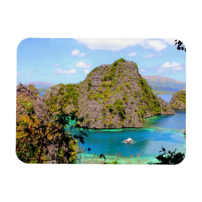 Imán Palawan de Filipinas (Horizontal)
