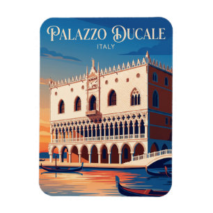 Imán Palazzo Ducale, Venecia, Italia Italia