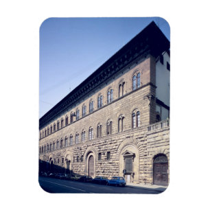 Imán Palazzo Medici-Riccardi, comenzado 1444 (foto)