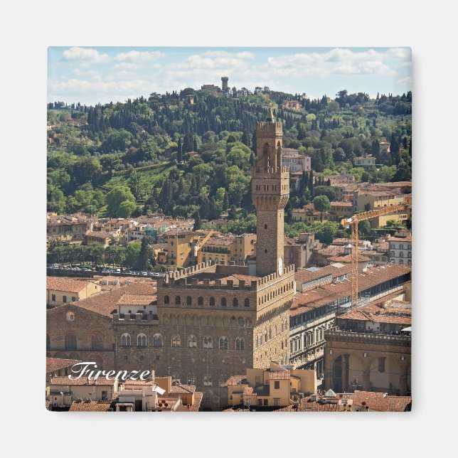 Imán Palazzo Vecchio (Frente)