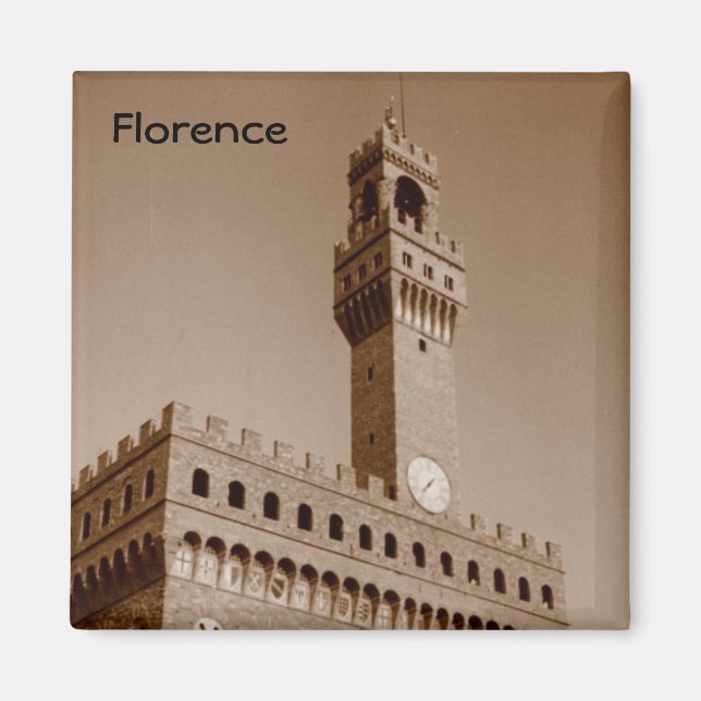 Imán Palazzo Vecchio (Frente)