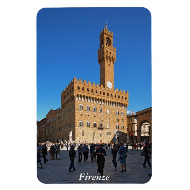 Imán Palazzo Vecchio (Vertical)