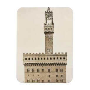 Imán Palazzo Vecchio, o el della Signoria, la Florida