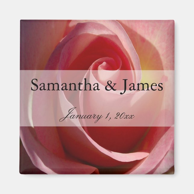 Imán Pale Moon Rosa (Frente)