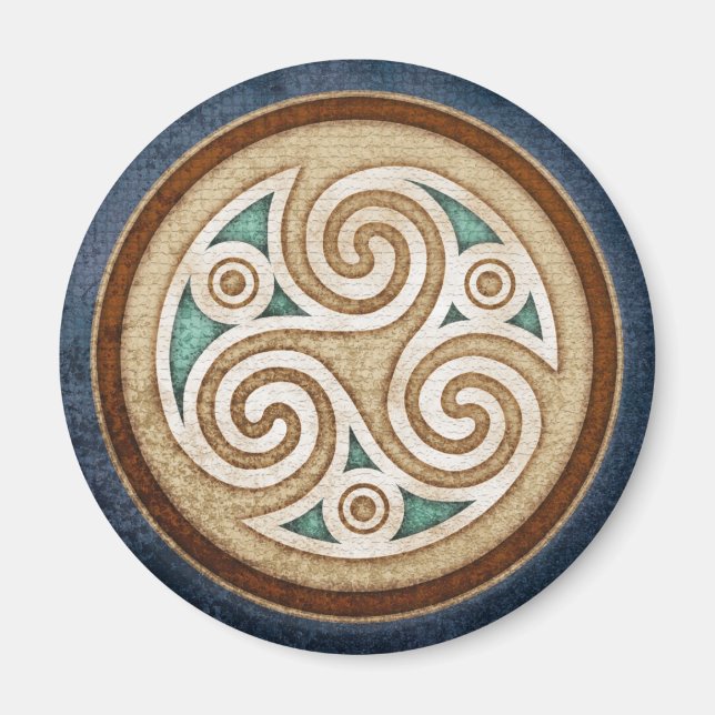 Imán Pale Triskele Magnet (Frente)