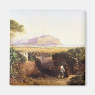 Imán Palermo, Sicilia, 1847 (aceite en lona)