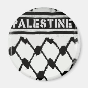 Imán Palestina Keffiyah