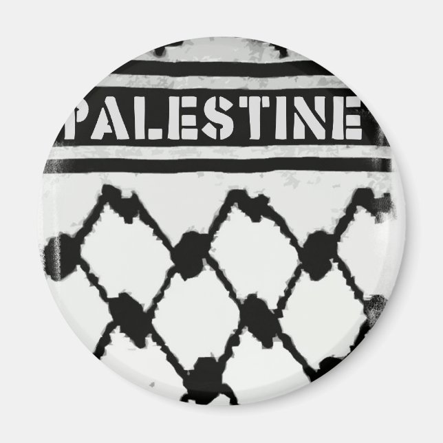 Imán Palestina Keffiyah (Frente)