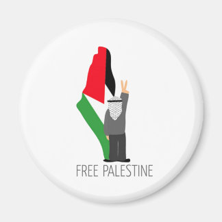Imán Palestina Libre con derecho de retorno