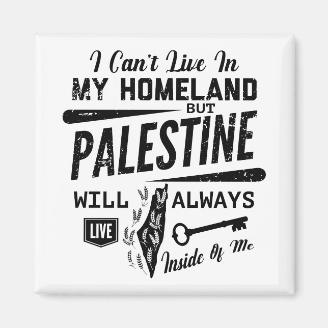 Imán Palestina siempre vivirá dentro de mí-blk (Frente)