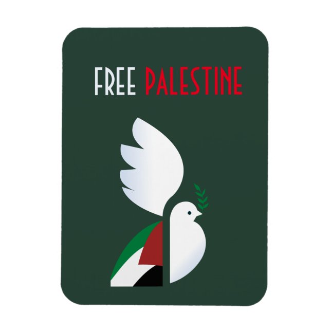 Imán palestino Libre - Conciencia política (Vertical)